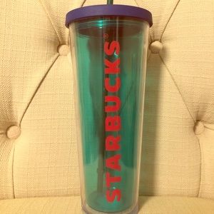 Starbucks Venti Tumbler